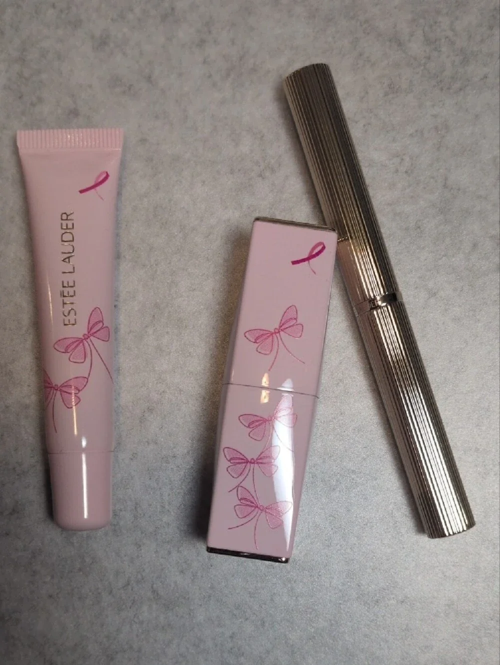 Estée Lauder Transforming Hope Lip Set AND 3 Lancôme products